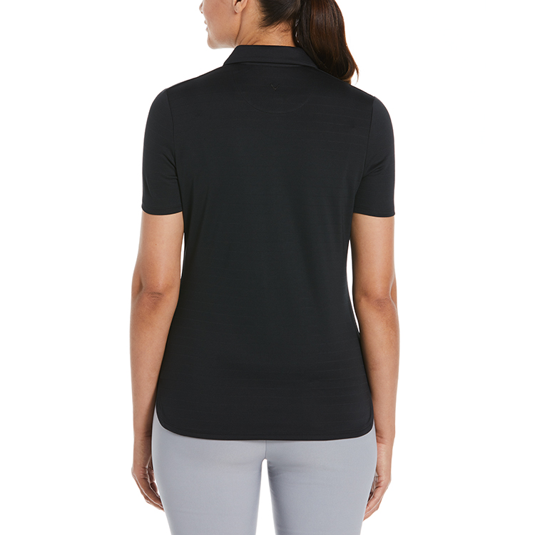 Callaway Ladies Eco Horizontal Textured Polo**
