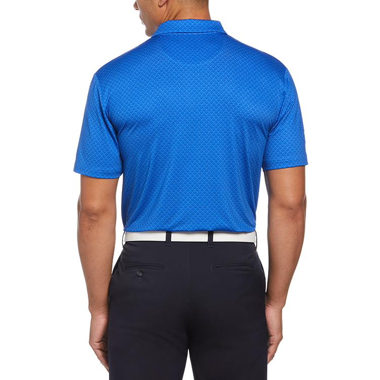 Callaway All-Over Stitched Chev Polo**