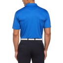 Callaway All-Over Stitched Chev Polo**