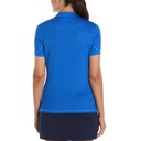 Callaway Ladies All-Over Stitched Chev Polo**