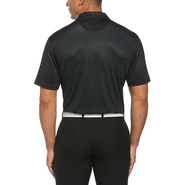 Callaway Micro Chev Print Polo