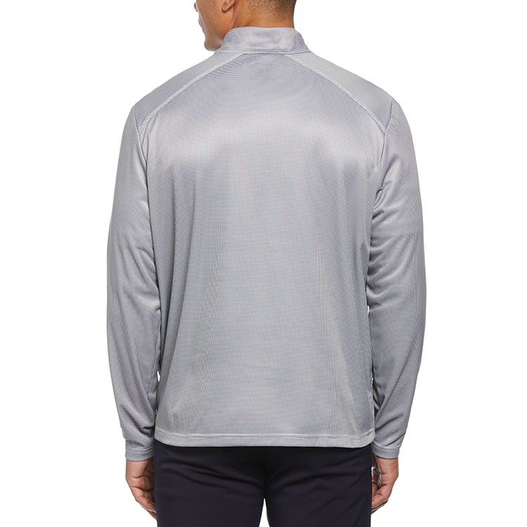 Callaway Houndstooth 1/4-Zip Pullover**
