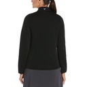Callaway Ladies Diamond Quilted Fleece 1/4-Zip