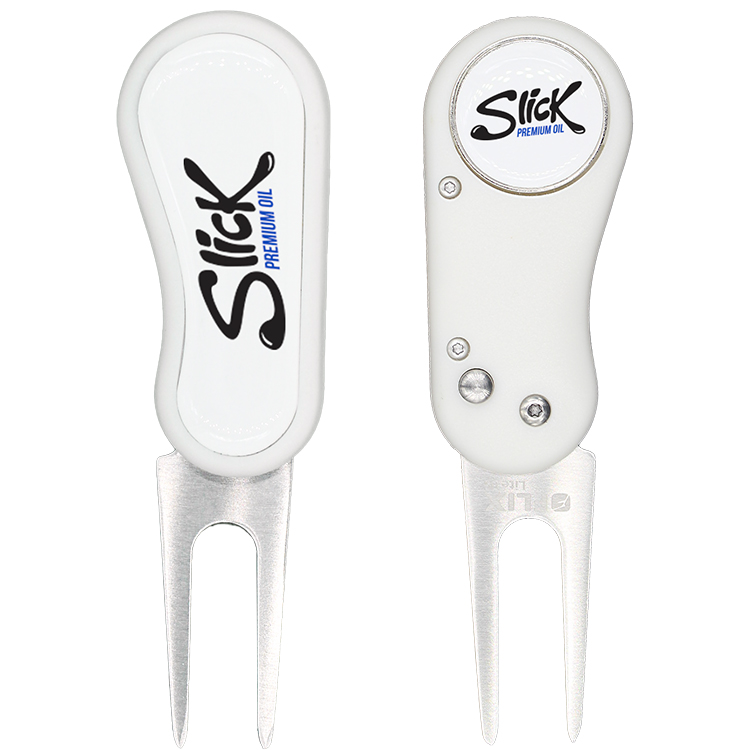 Flix Lite DS Divot Tool and Golf Ball Mini Presentation Box