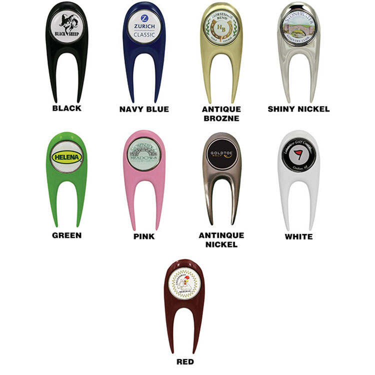 Scotsman's Divot Tool and Golf Ball Mini Presentation Box