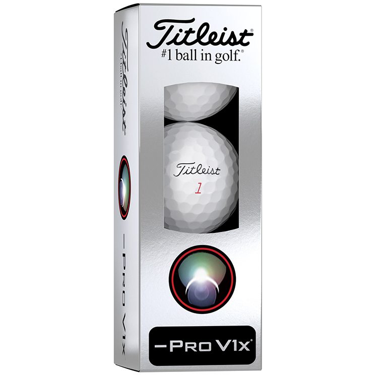 Titleist Pro V1x Left Dash Buy 3 Get 1 Free