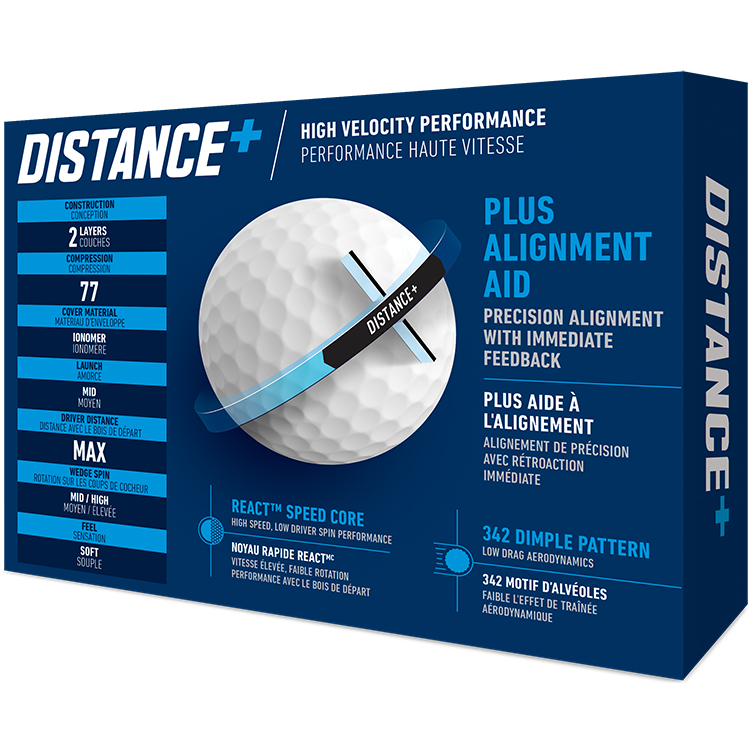 TaylorMade Distance +*