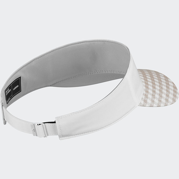 adidas Ladies Tour Gingham Visor*