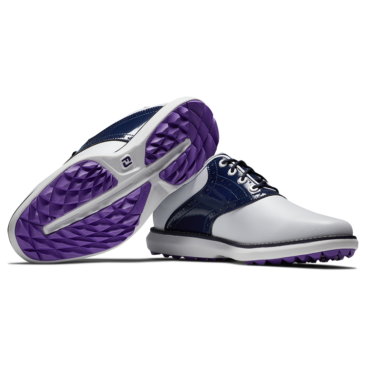 FootJoy Ladies FJ Traditions- Saddle Spikeless Golf Shoe*