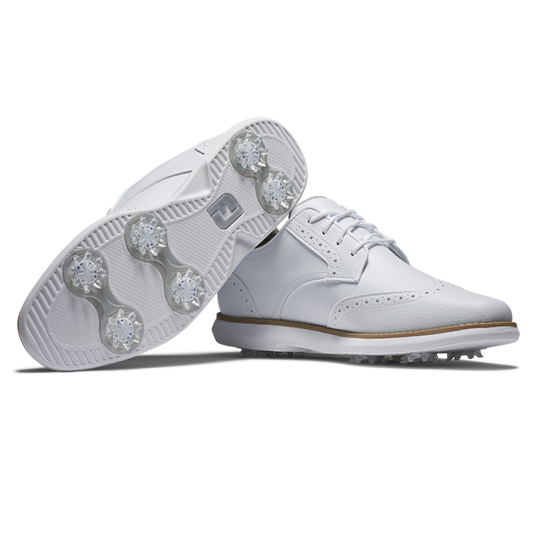 FootJoy Ladies FJ Traditions- Wing Tip Golf Shoe*