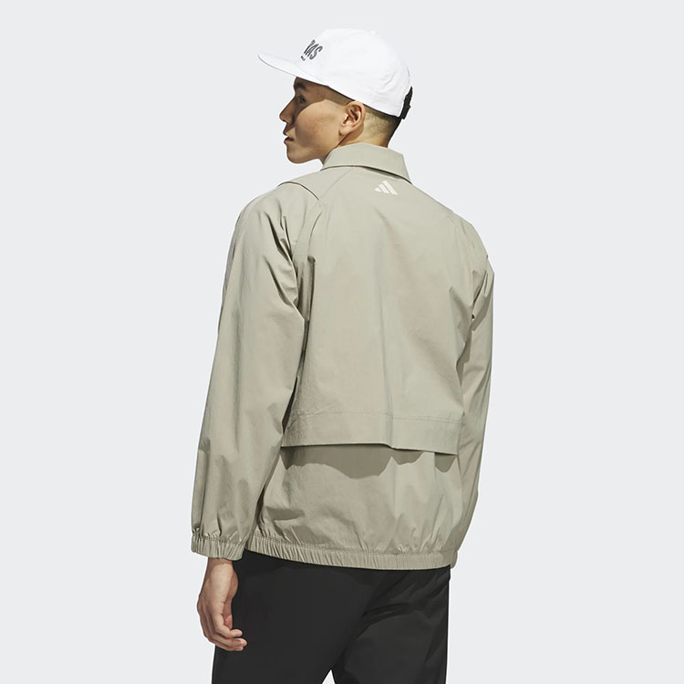 adidas Beyond the Course Full Zip Jacket**