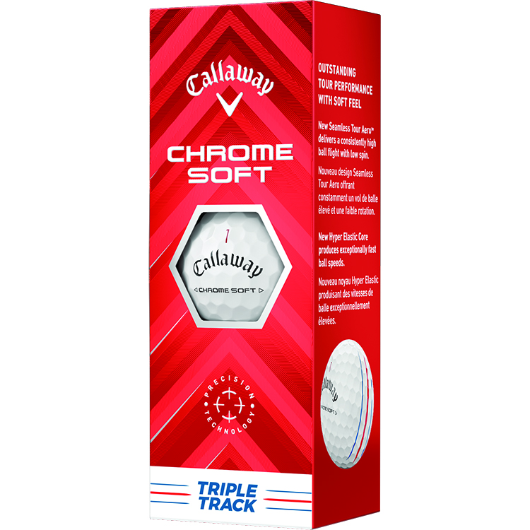 Callaway Chrome Soft- Triple Track