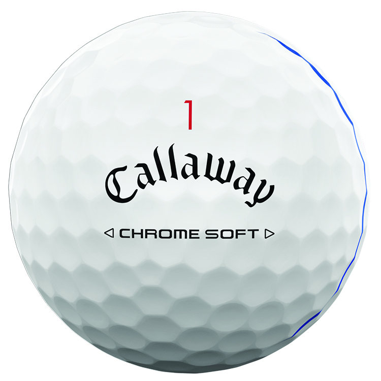 Callaway Chrome Soft- Triple Track