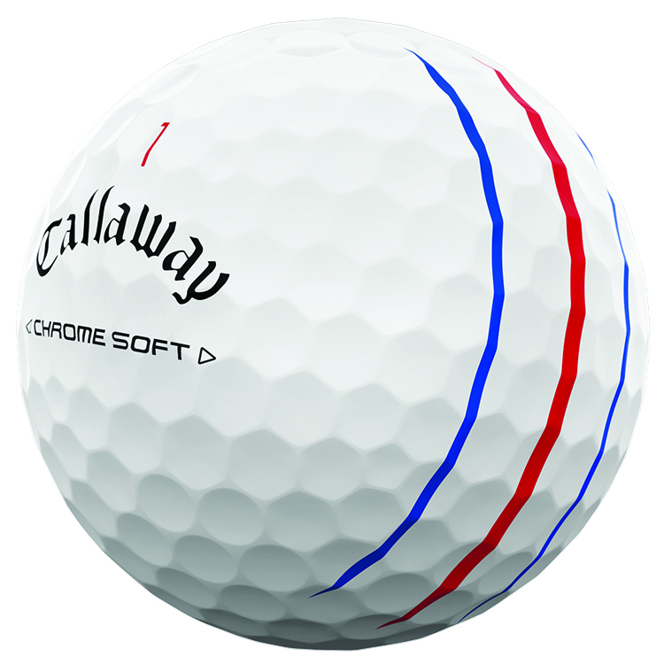 Callaway Chrome Soft- Triple Track