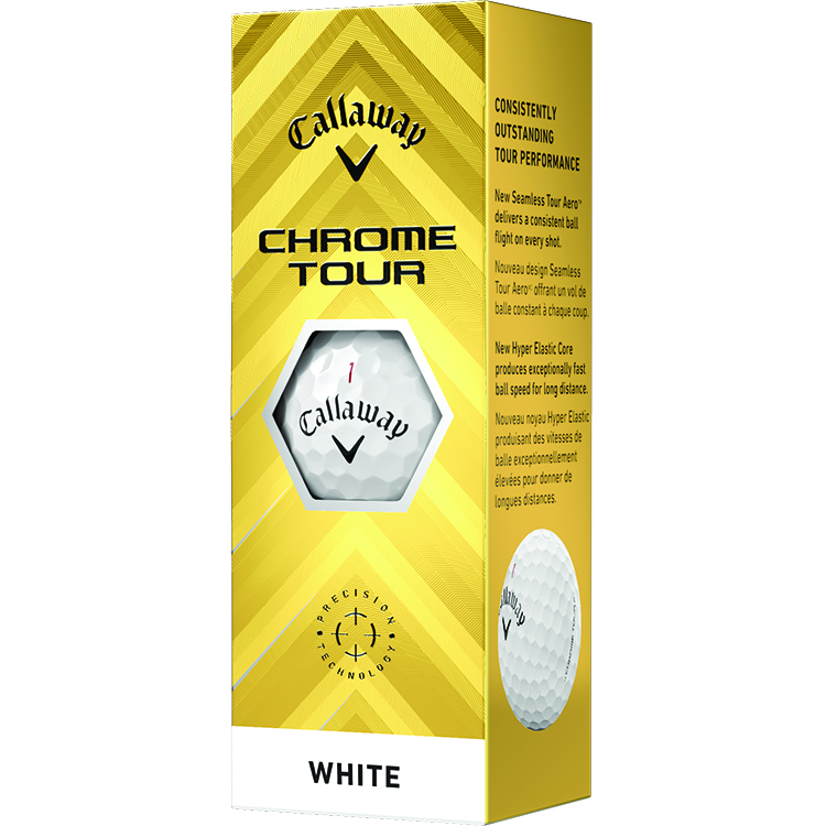 Callaway Chrome Tour (Below Minimum)*