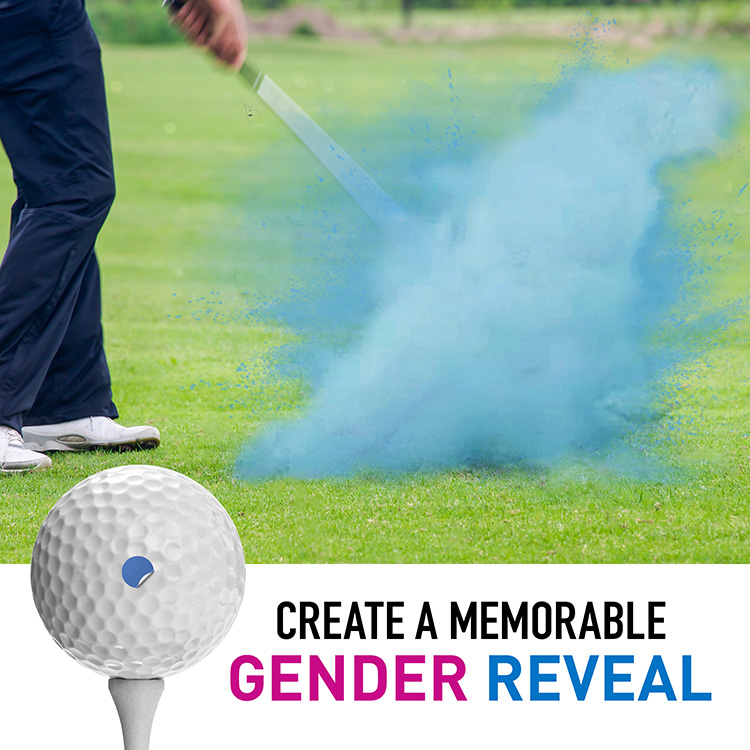 Izzo Gender Reveal Golf Balls