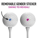 Izzo Gender Reveal Golf Balls