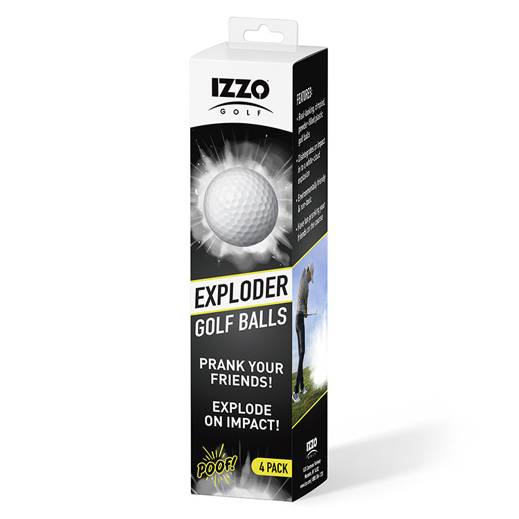 Izzo Exploder Golf Balls*