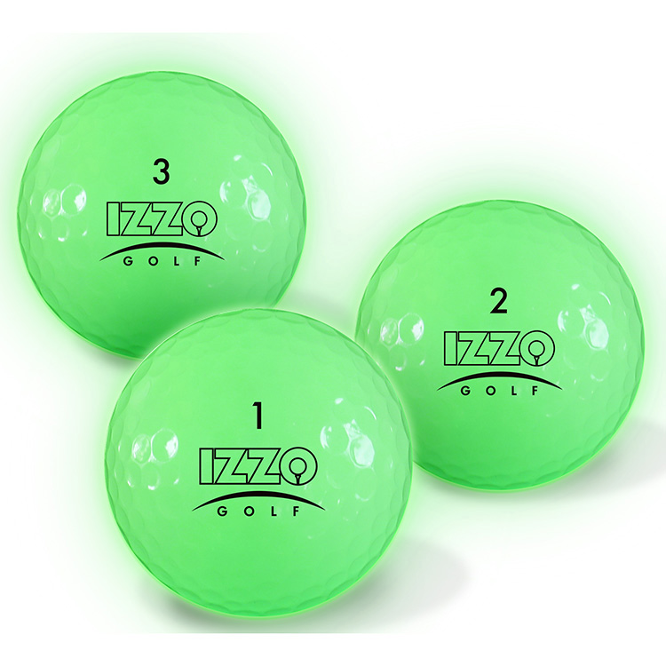 Izzo Lite4Nite Golf Balls*