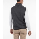 Bobby Jones Performance Heathered Full Zip Fleece Vest*