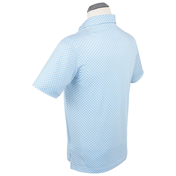 Bobby Jones Performance Clover Gingham Print Polo*