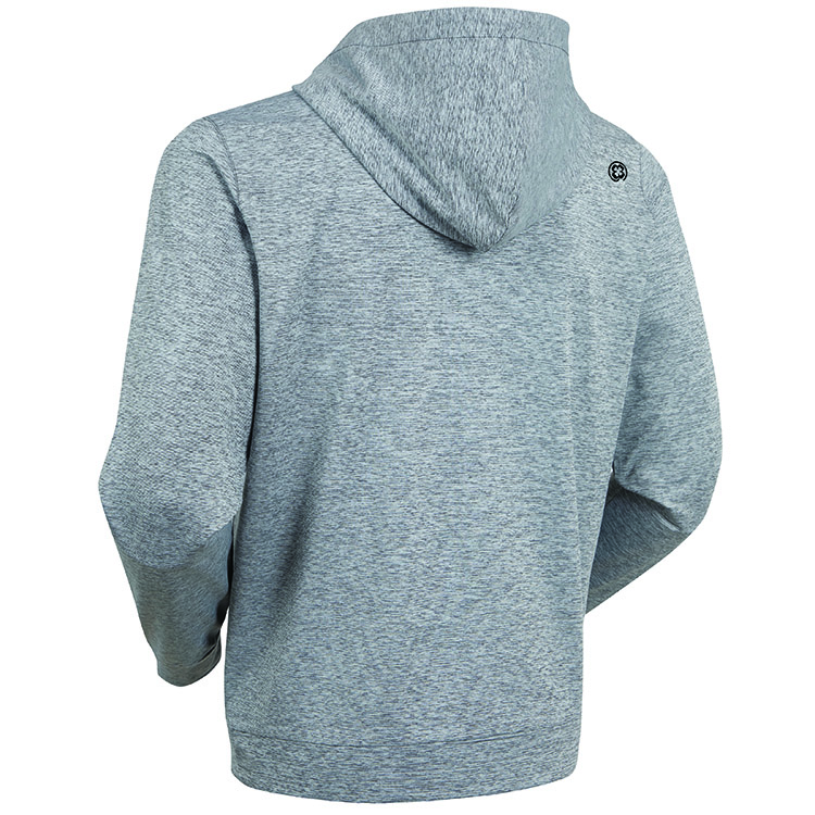 Bobby Jones Performance Clubhouse Full Zip Long Sleeve Hoodie*