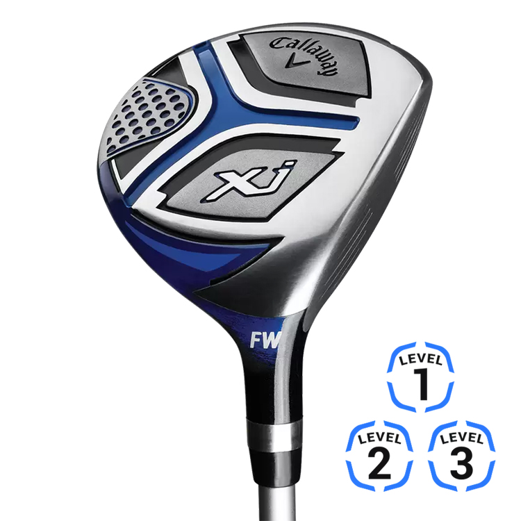 Callaway XJ Junior Level 1 Package Set - 4 pc.