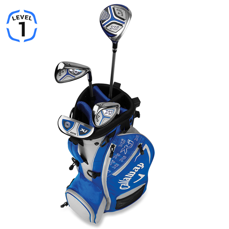 Callaway XJ Junior Level 1 Package Set - 4 pc.