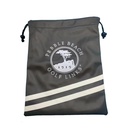 Synthetic Leather Drawstring Shoe Bag