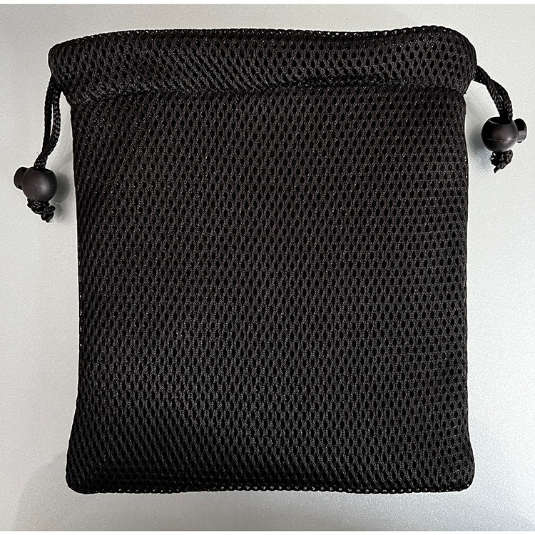 Mesh Drawstring Valuables Pouch*