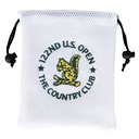 Mesh Drawstring Valuables Pouch*