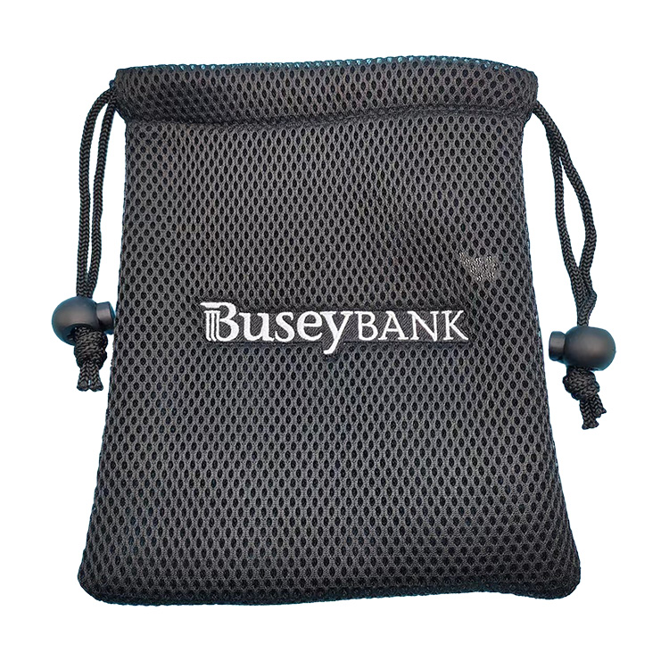 Mesh Drawstring Valuables Pouch*