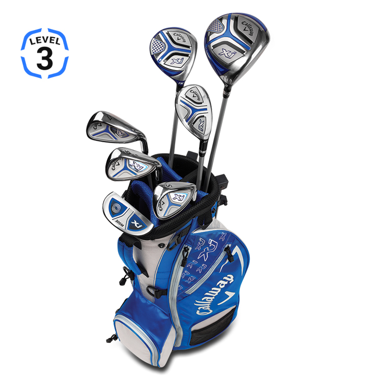 Callaway XJ Junior Level 3 Package Set - 7 pc.*