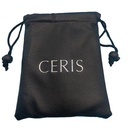 Genuine Leather Drawstring Valuables Pouch*