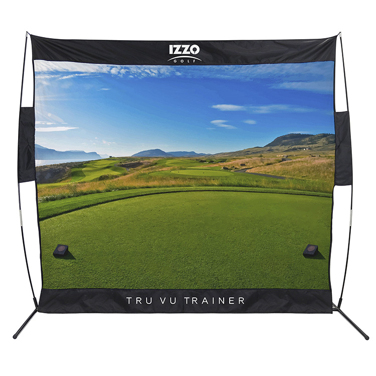 Izzo Tru Vu Trainer Hitting Net - Links*