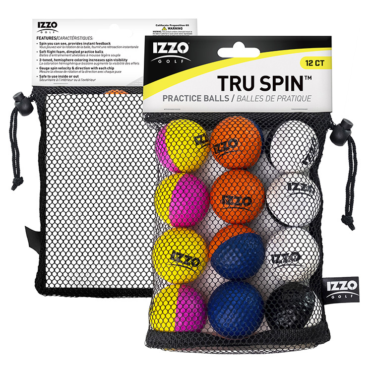 Izzo Tru-Spin Practice Balls*