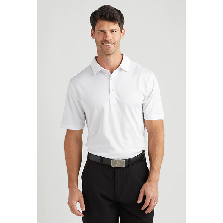 Bermuda Sands Charles Solid Short Sleeve Polo*