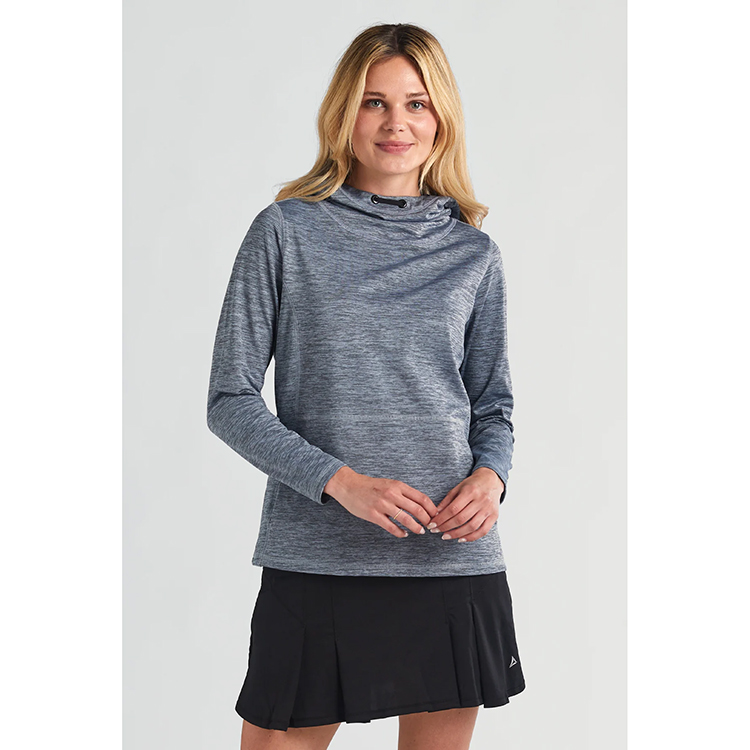 Bermuda Sands Ladies Carole Striated Pullover Hoodie*