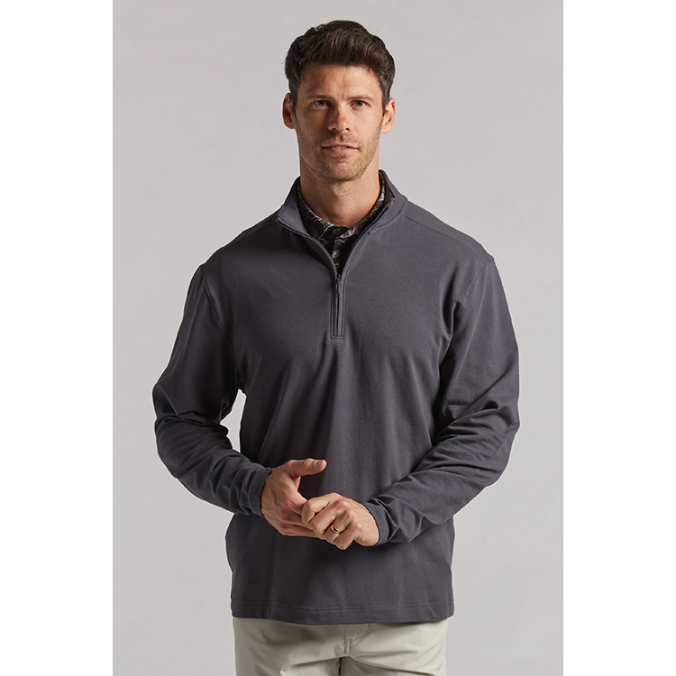 Bermuda Sands Malcom 1/4 Zip French Terry Pullover*