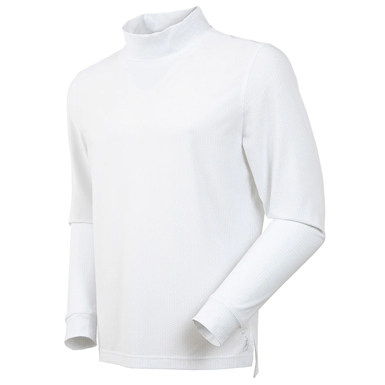 Bobby Jones Performance Balata Long Sleeve Mock Neck*