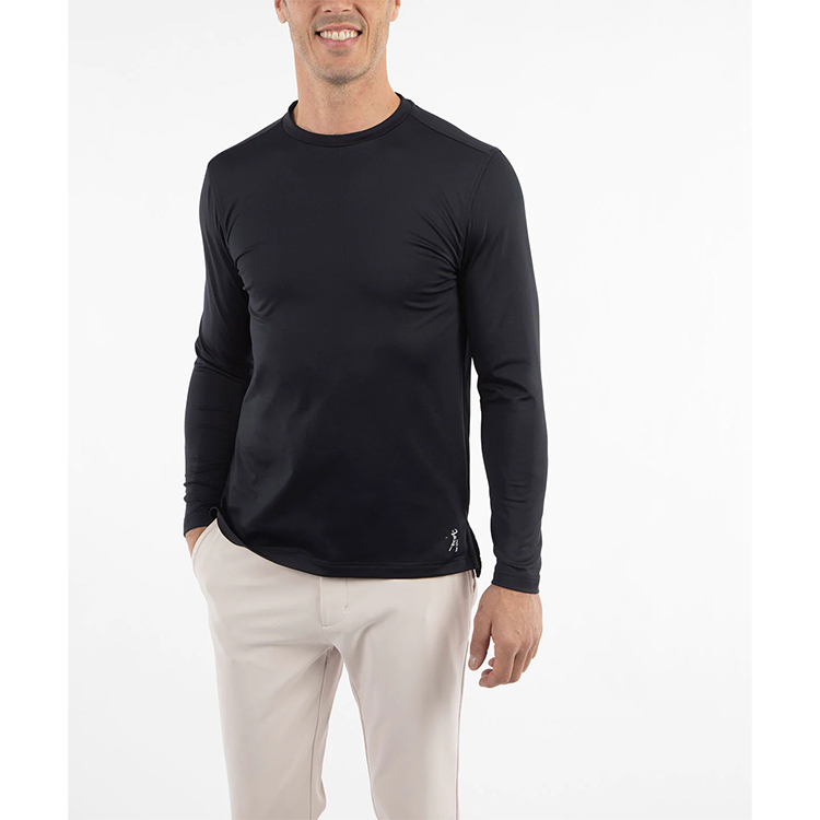 Bobby Jones Performance Gamer Long Sleeve Crew Neck*