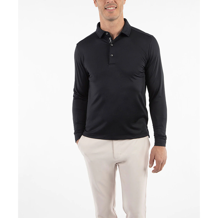 Bobby Jones Performance Gamer Long Sleeve Polo*