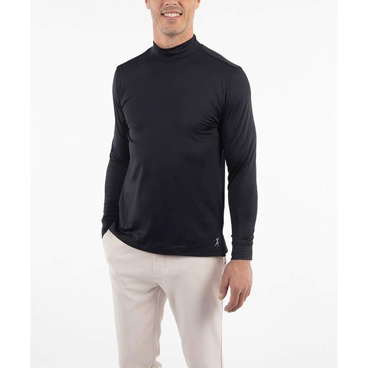 Bobby Jones Performance Gamer Long Sleeve Mock Neck*