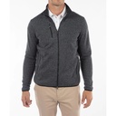 Bobby Jones Performance Heathered Full Zip Fleece Jacket*