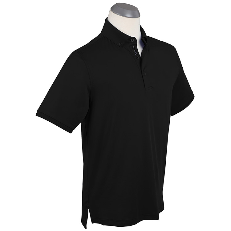 Bobby Jones Performance Jersey Rib BD Collar & Cuff Polo*