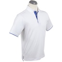Bobby Jones Performance Jersey Rib BD Collar & Cuff Polo with Contrast Placket*