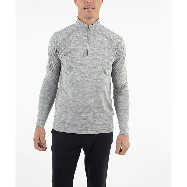 Bobby Jones Performance Raglan 1/4 Zip Long Sleeve Pullover*