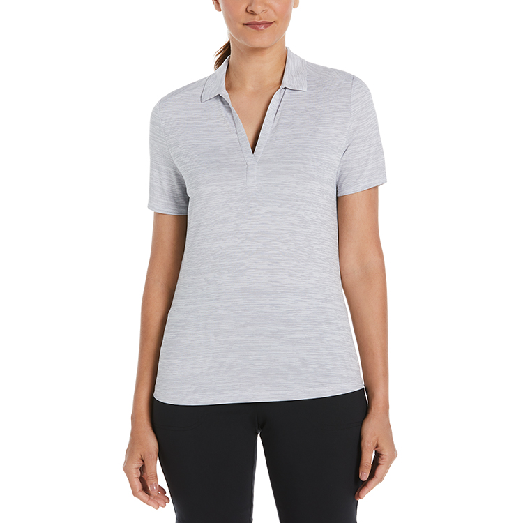 Callaway Ladies Broken Stripe Polo**