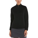 Callaway Ladies Diamond Quilted Fleece 1/4-Zip**