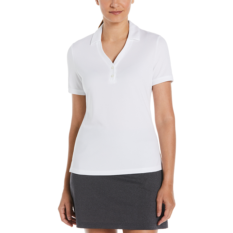 Callaway Ladies Micro Texture Polo**